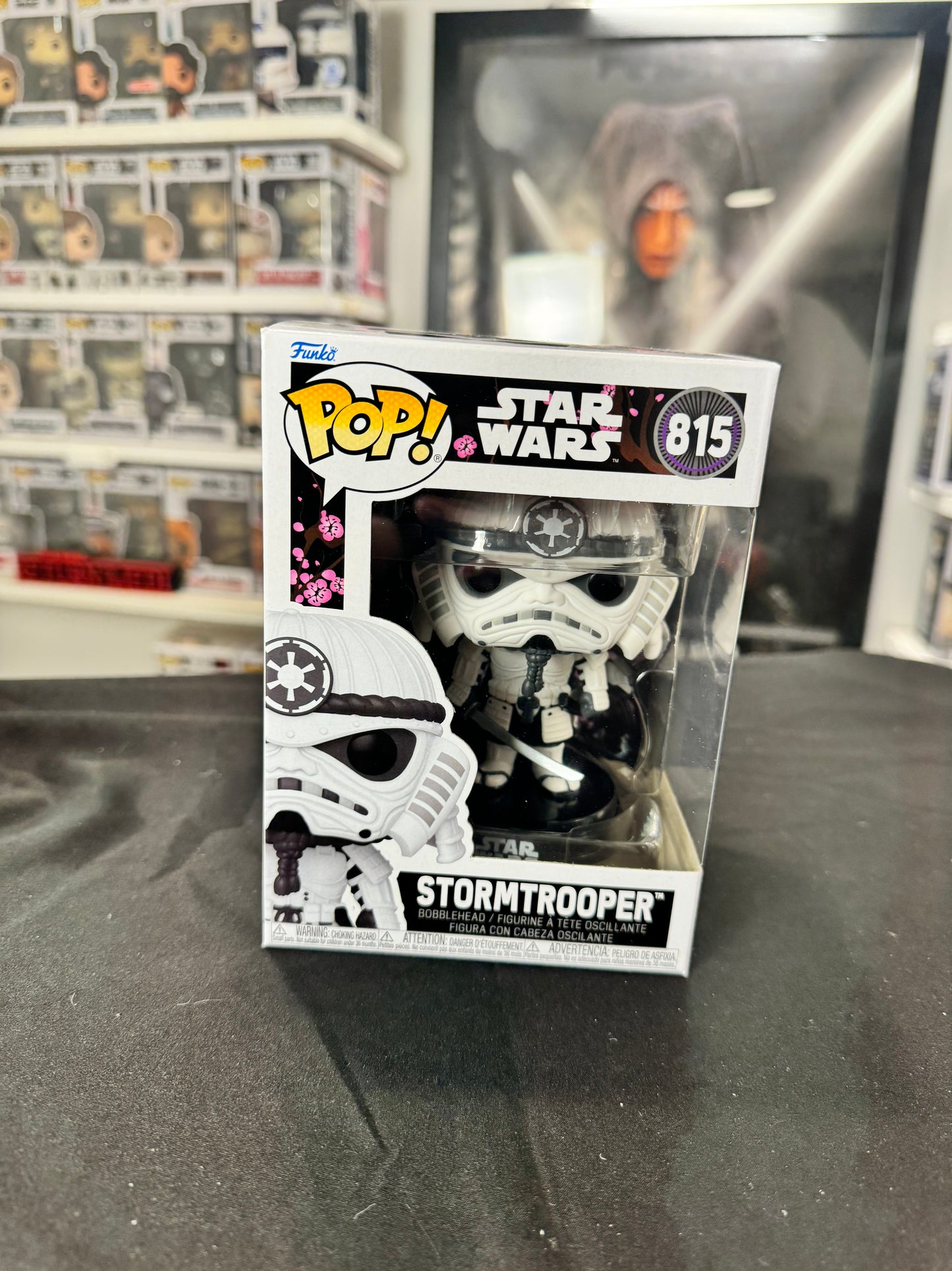 Star Wars Impressions Stormtrooper Funko Pop! Vinyl Figure #815 - IN HAND READY TO SHIP
