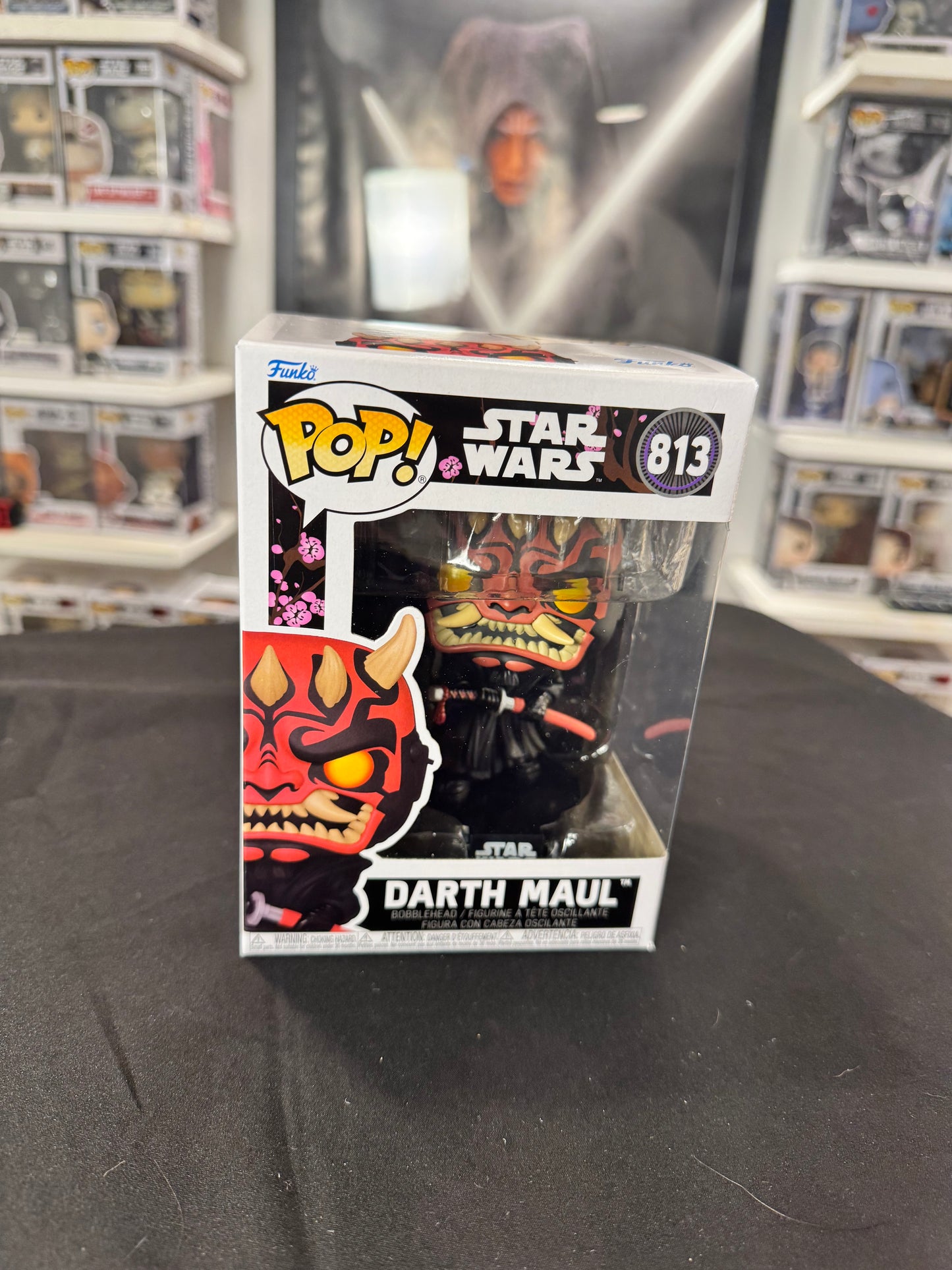Funko Pop Darth Maul #813 — Star Wars Impressions — IN HAND READY TO SHIP