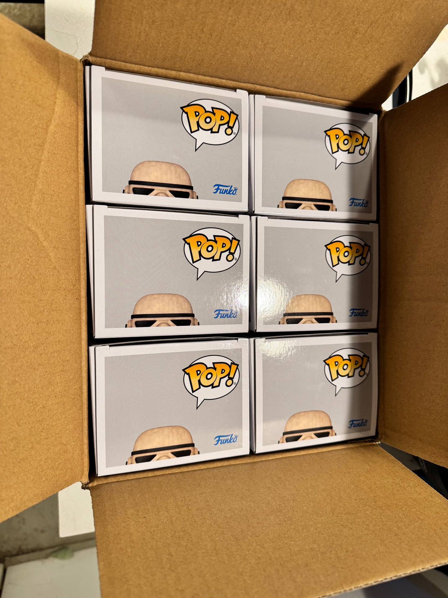 (WHOLE CASE – 6 PCS) Star Wars Episode IV A New Hope Sandtrooper (Deleted Scenes) Funko Pop! #803 – Original Factory Sealed Case