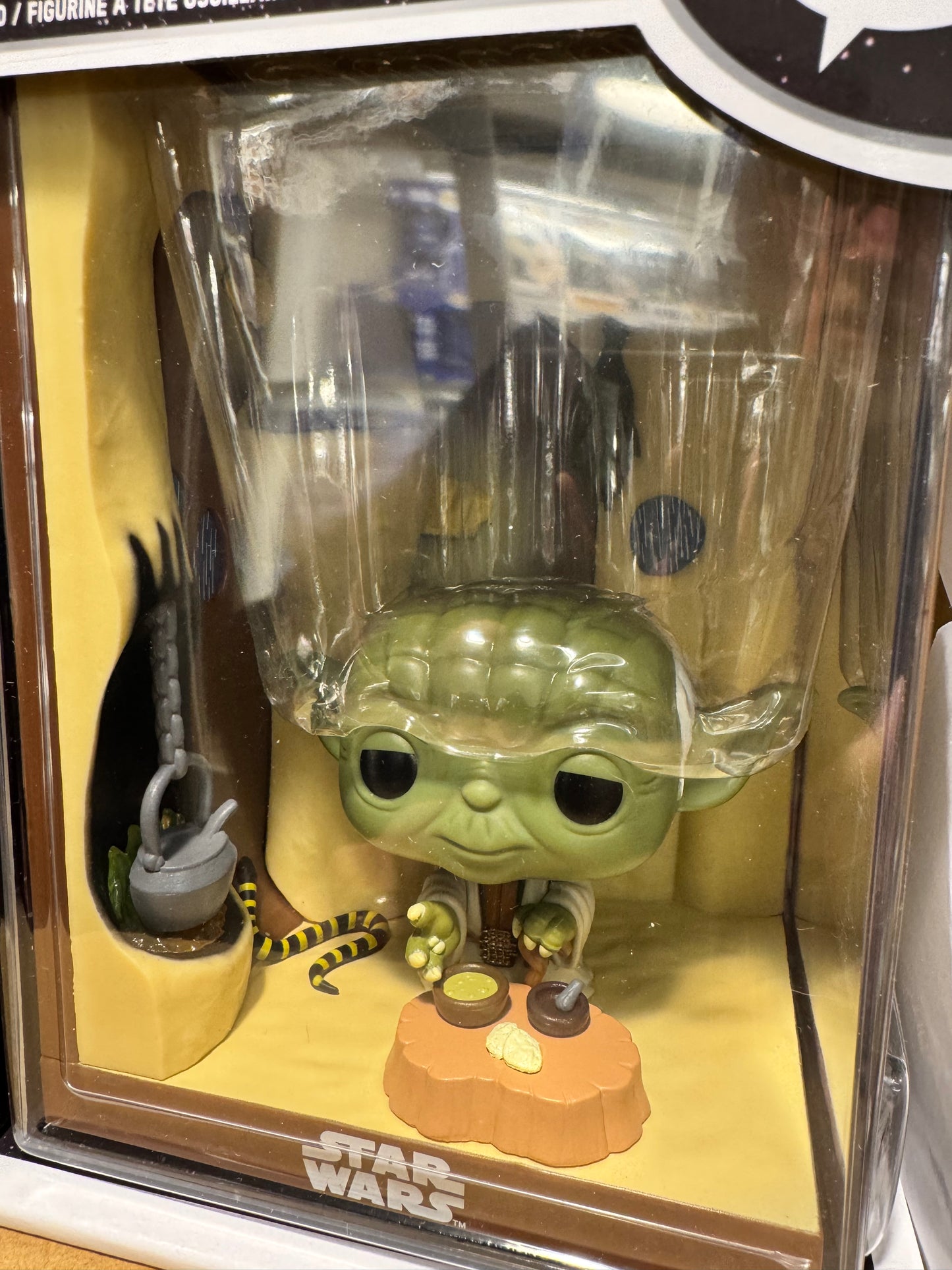 IN HAND - SHIPS NOW Funko POP! Nook Star Wars Yoda’s Hut | FIRST SW Nook