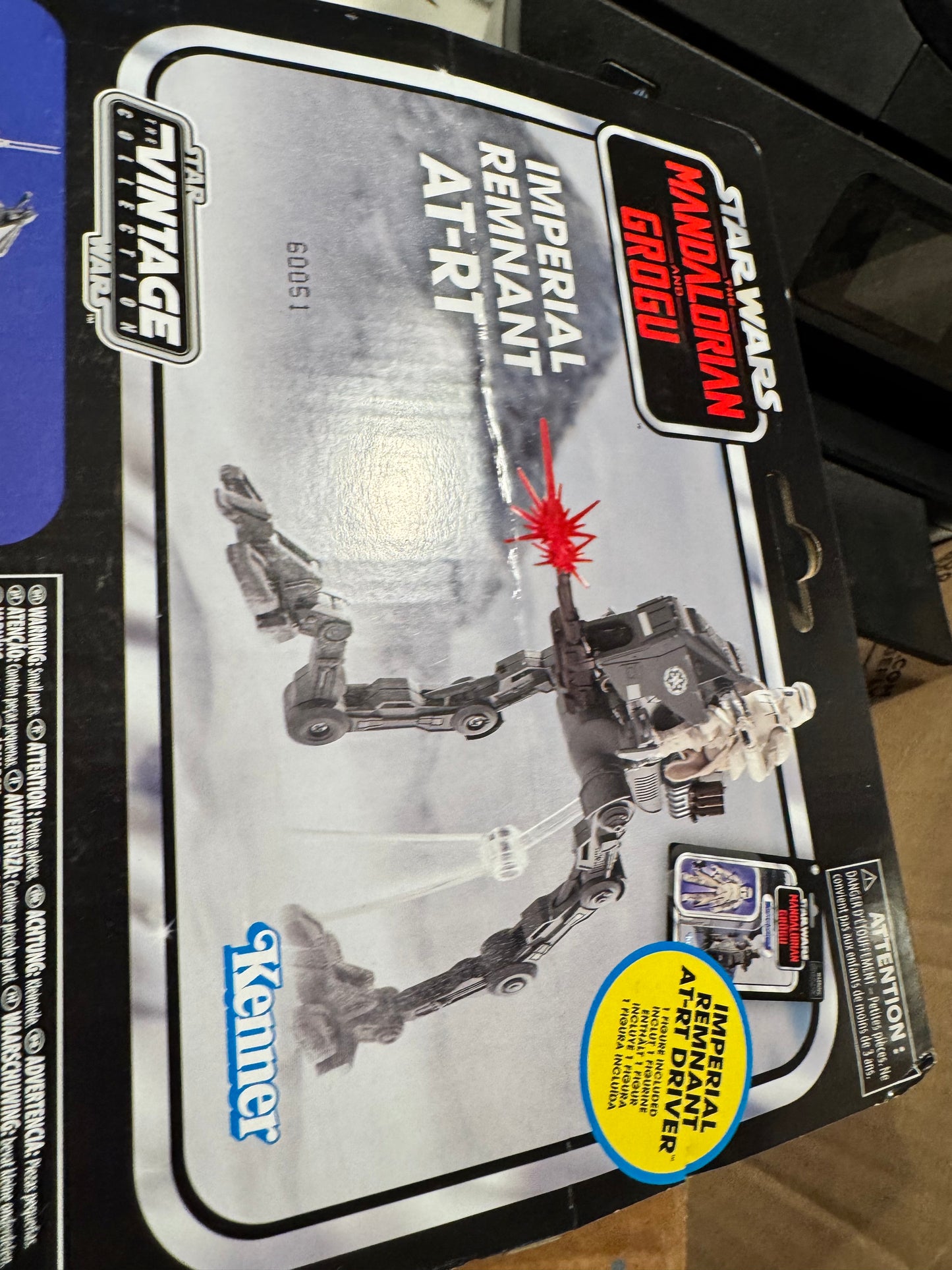 (D & D) Star Wars Vintage Collection AT-RT 3.75-Inch Figure & Vehicle Mandalorian & Grogu Movie