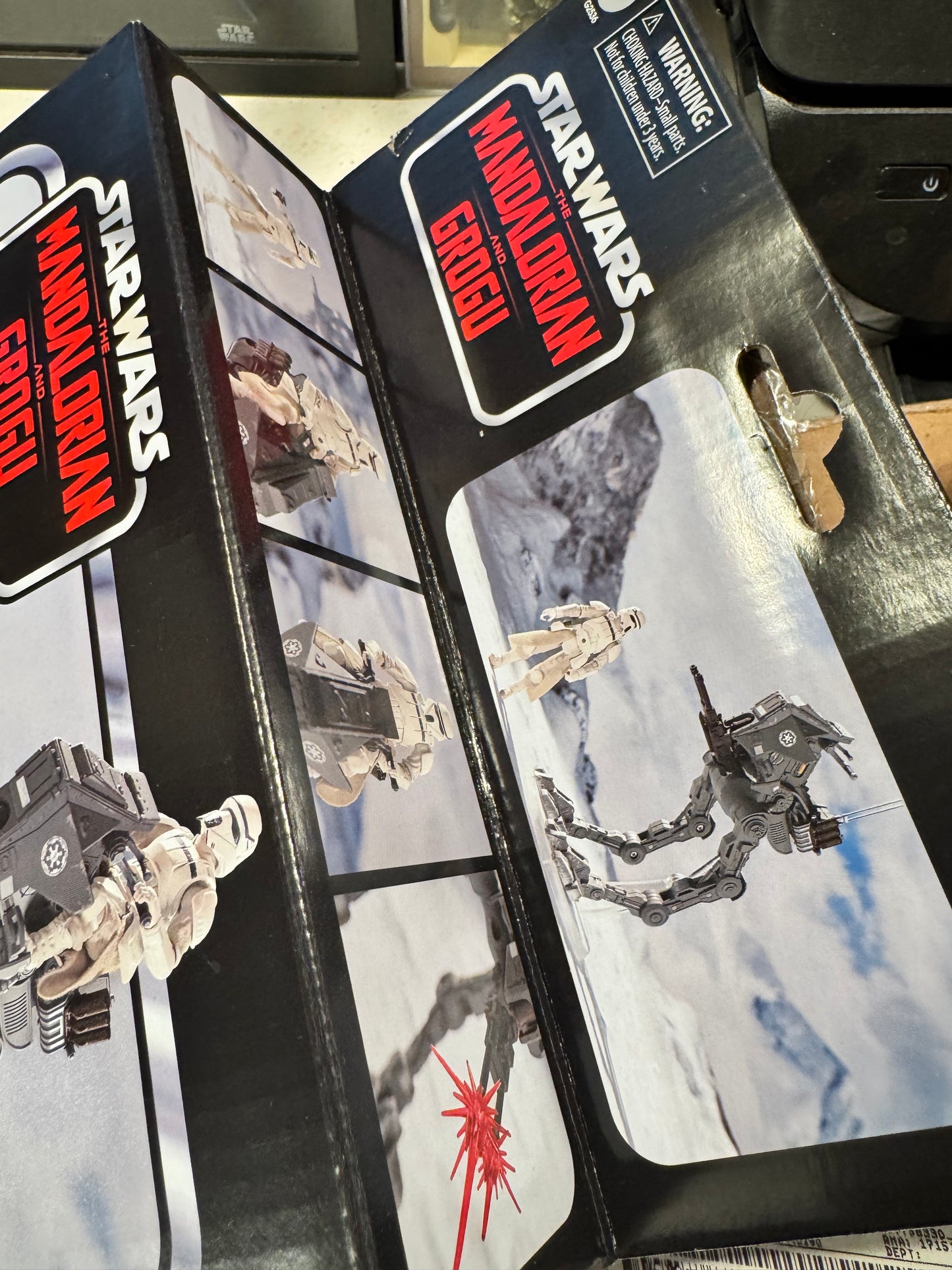 (D & D) Star Wars Vintage Collection AT-RT 3.75-Inch Figure & Vehicle Mandalorian & Grogu Movie