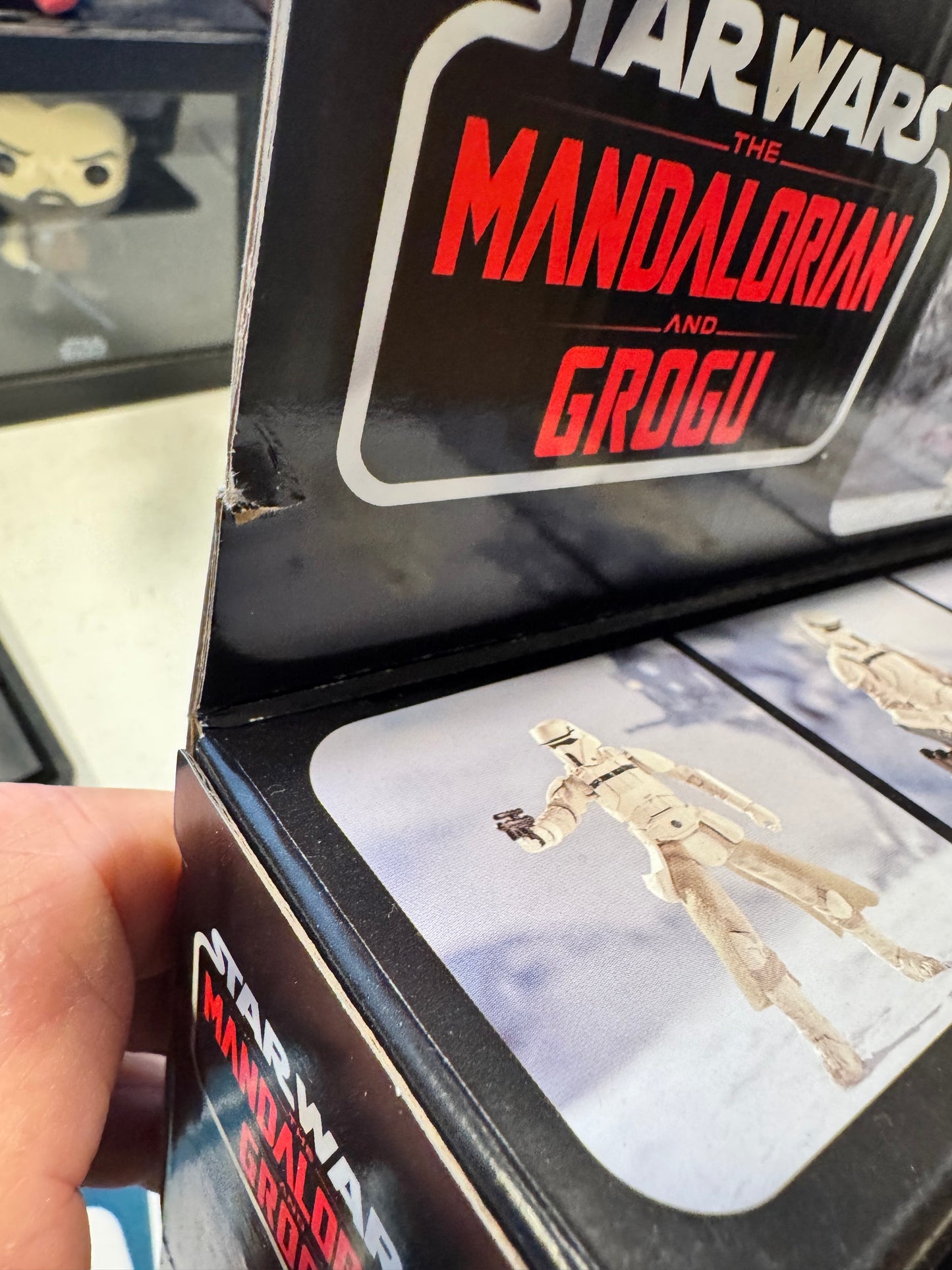 (D & D) Star Wars Vintage Collection AT-RT 3.75-Inch Figure & Vehicle Mandalorian & Grogu Movie