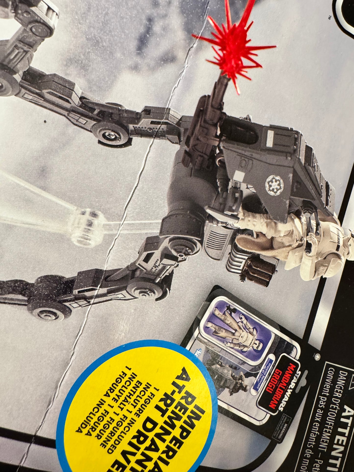 (D & D) Star Wars Vintage Collection AT-RT 3.75-Inch Figure & Vehicle Mandalorian & Grogu Movie