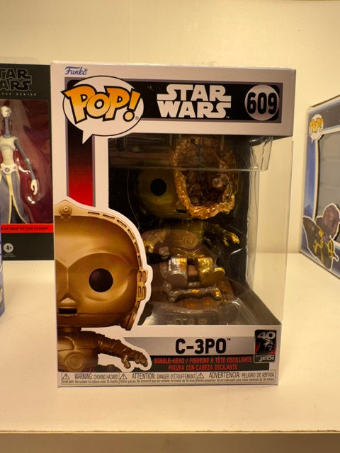 Custom C-3PO Funko Pop #609 | Pop of the Dead Star Wars Custom