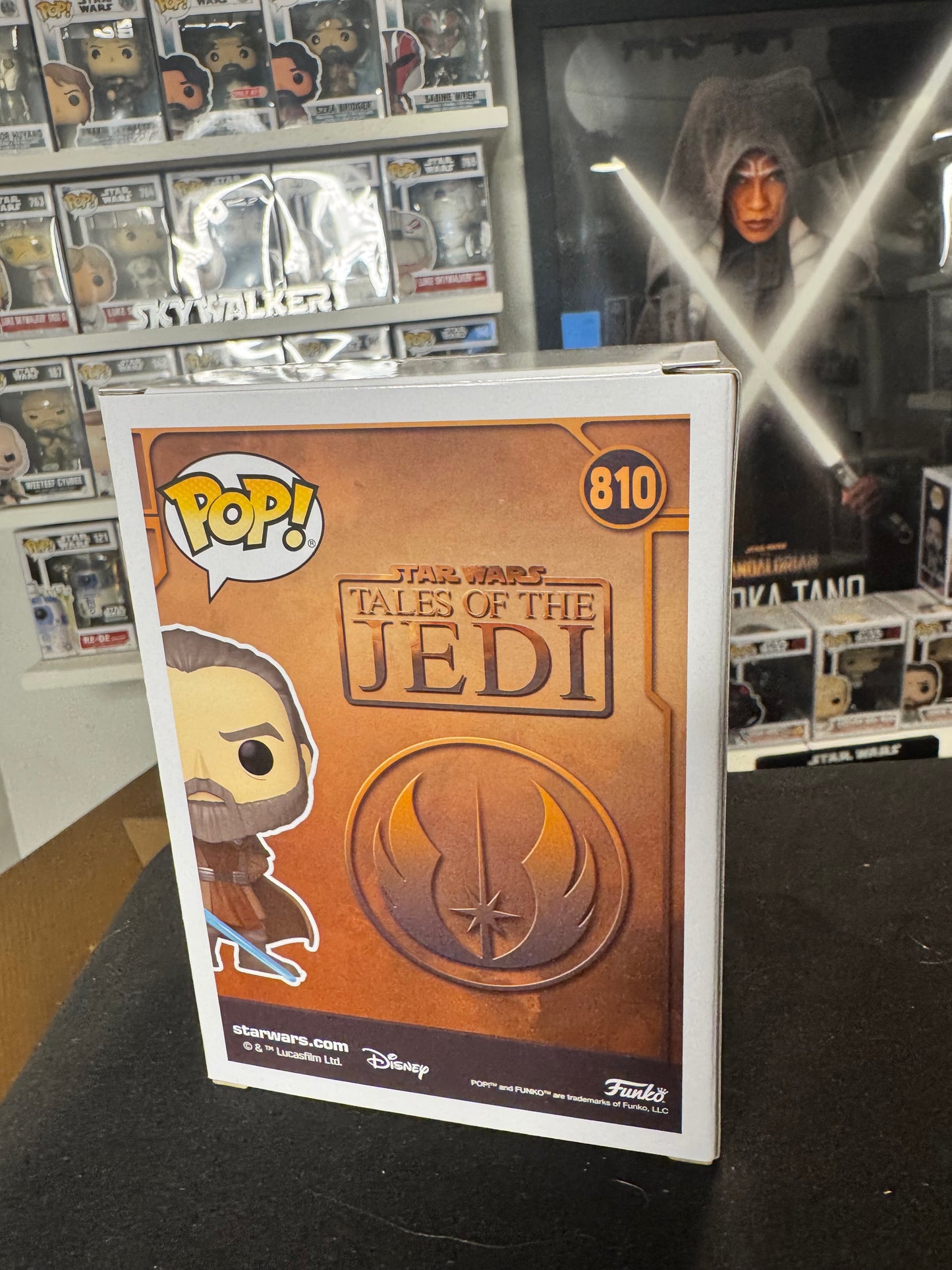 Star Wars Tales of the Jedi Count Dooku Funko Pop! #810 (IN HAND)