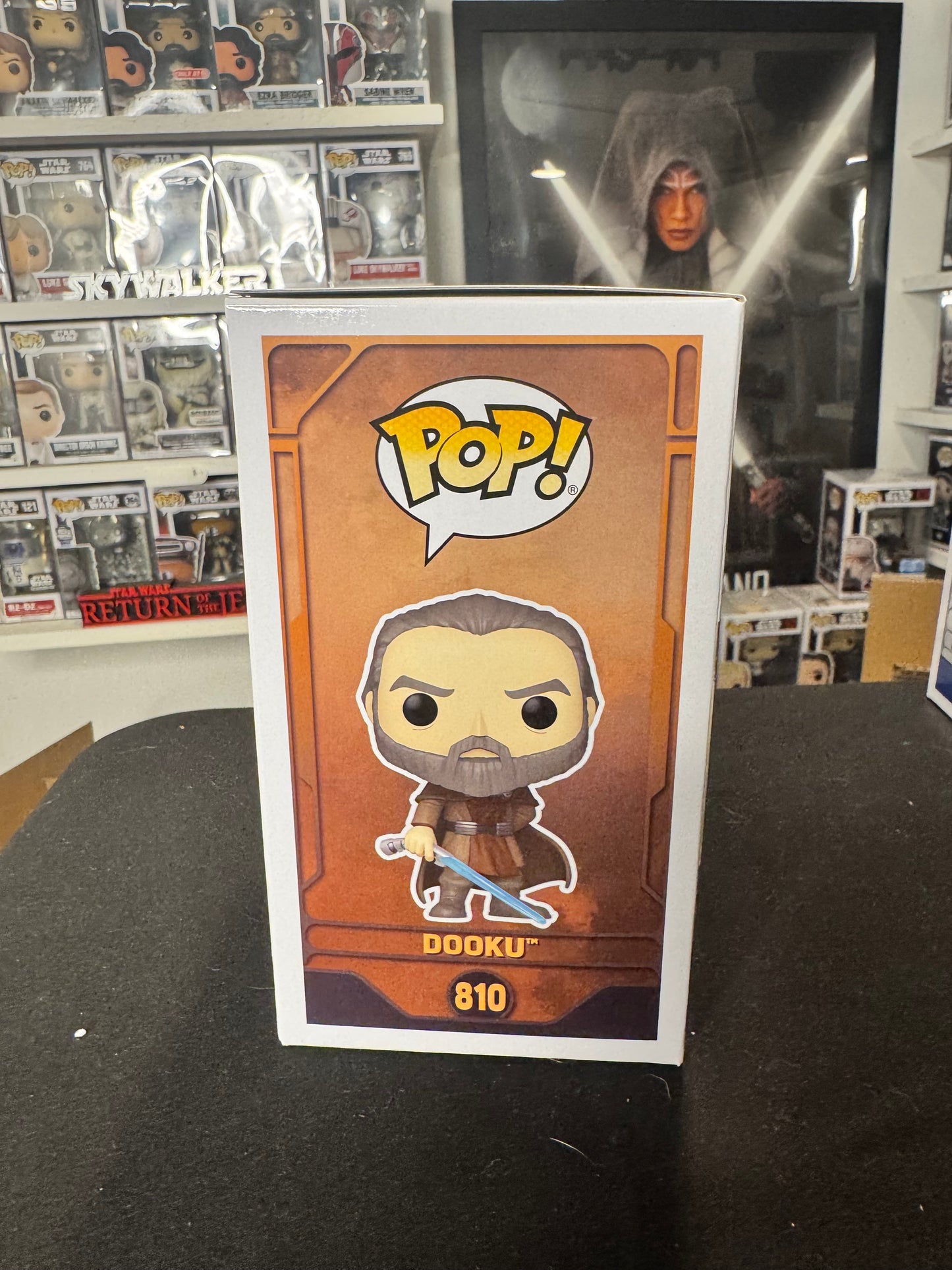 Star Wars Tales of the Jedi Count Dooku Funko Pop! #810 (IN HAND)