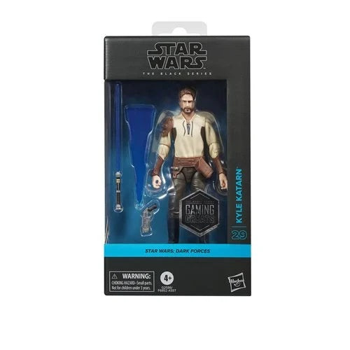 Star Wars The Black Series Kyle Katarn 6-Inch Action Figure | Hasbro Gaming Greats | Pre-Order Shipping April 2026