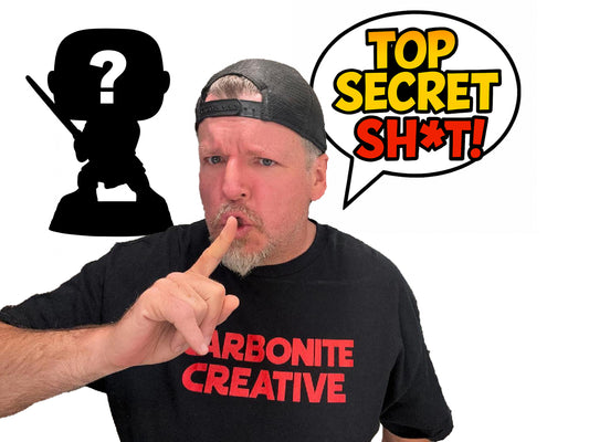 The One Who Strikes Without Warning – Top Secret Vault Drop (March 2025) (WITH PROTECTOR)