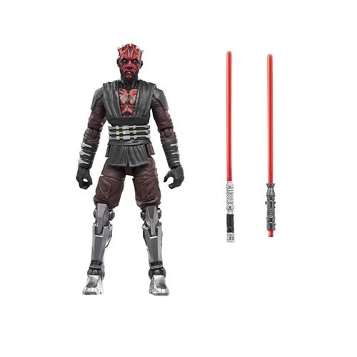 Star Wars The Vintage Collection Maul Shadow Lord 3.75-Inch Action Figure | Hasbro | Pre-Order Shipping April 2026  Description: