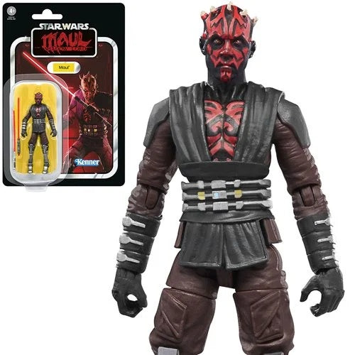 Star Wars The Vintage Collection Maul Shadow Lord 3.75-Inch Action Figure | Hasbro | Pre-Order Shipping April 2026  Description:
