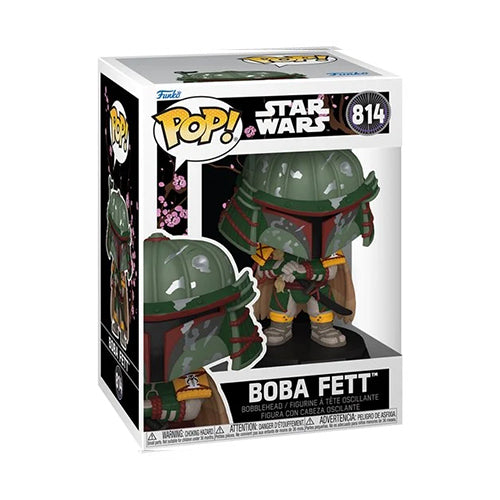 Funko Pop Boba Fett #814 — Star Wars Impressions — Confirmed Allocation — Ships January