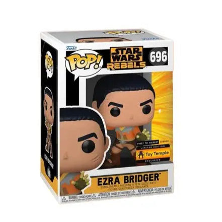 Funko Pop Ezra Bridger with Loth-Cat #756 – Star Wars Rebels (FREE SHIPPING)