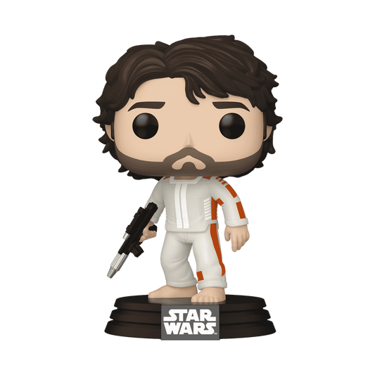 Star Wars Andor Cassian Andor with Blaster Funko Pop! #759