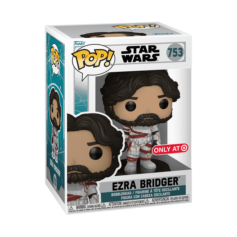 Star Wars Ahsoka Ezra Bridger in Disguise Funko Pop! #753 Target Exclusive