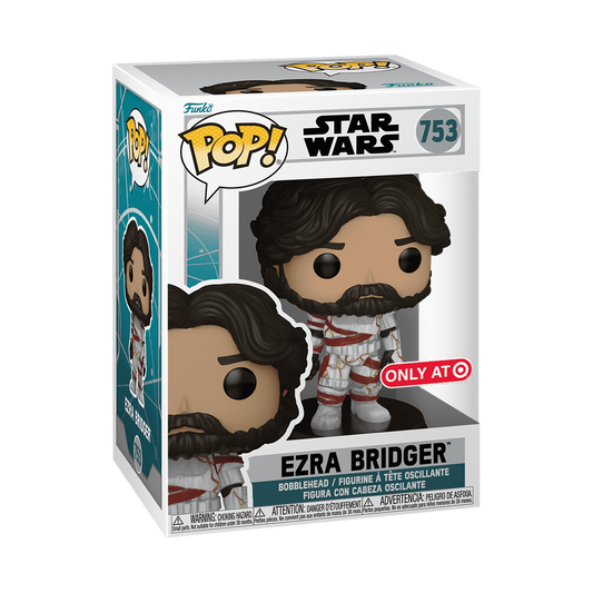Star Wars Ahsoka Ezra Bridger in Disguise Funko Pop! #753 Target Exclusive