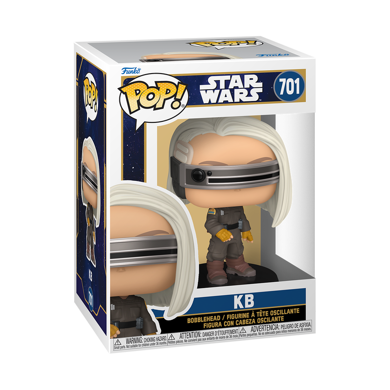 Star Wars Funko Pop! KB #76732 – Skeleton Crew Vinyl Figure