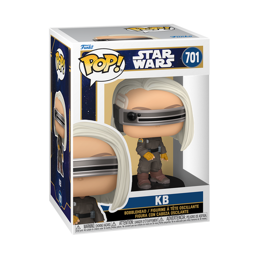 Star Wars Funko Pop! KB #76732 – Skeleton Crew Vinyl Figure