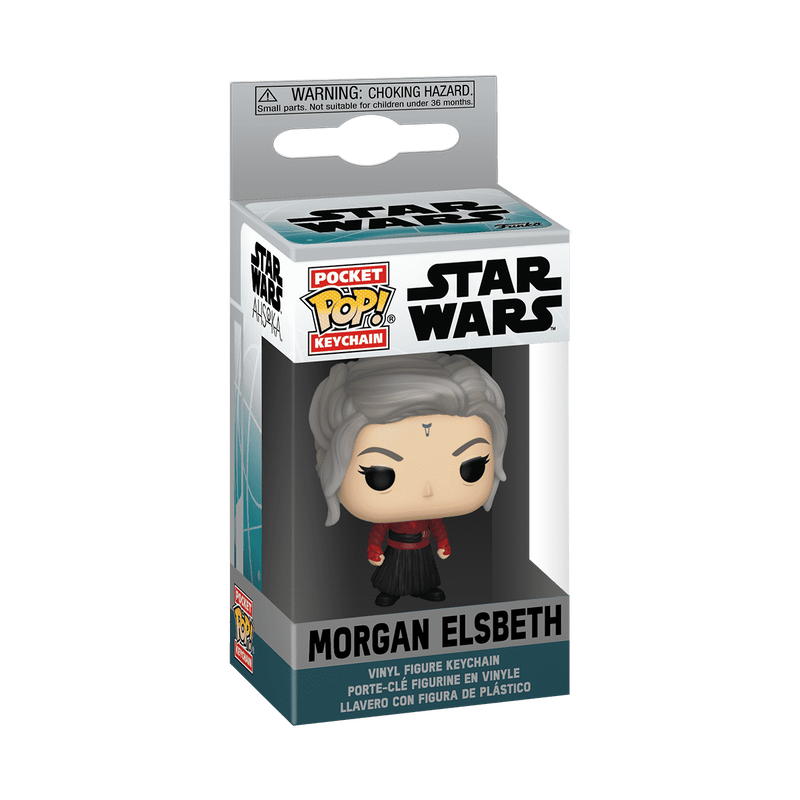 Star Wars Funko Pocket Pop Keychain – Morgan Elsbeth Vinyl Figure