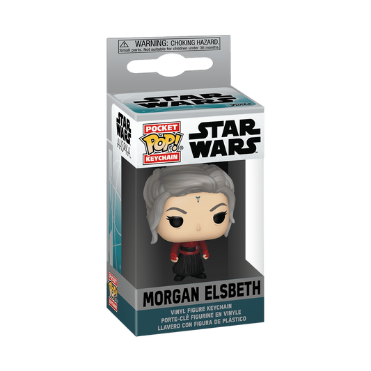 Star Wars Funko Pocket Pop Keychain – Morgan Elsbeth Vinyl Figure