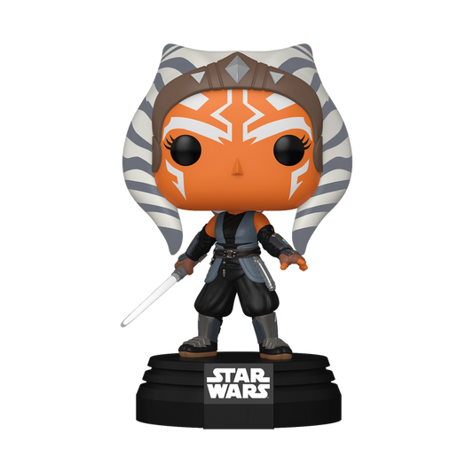 Funko Pop! Lights & Sounds Ahsoka #794 – Star Wars Vinyl Figure with Light & Sound Effects