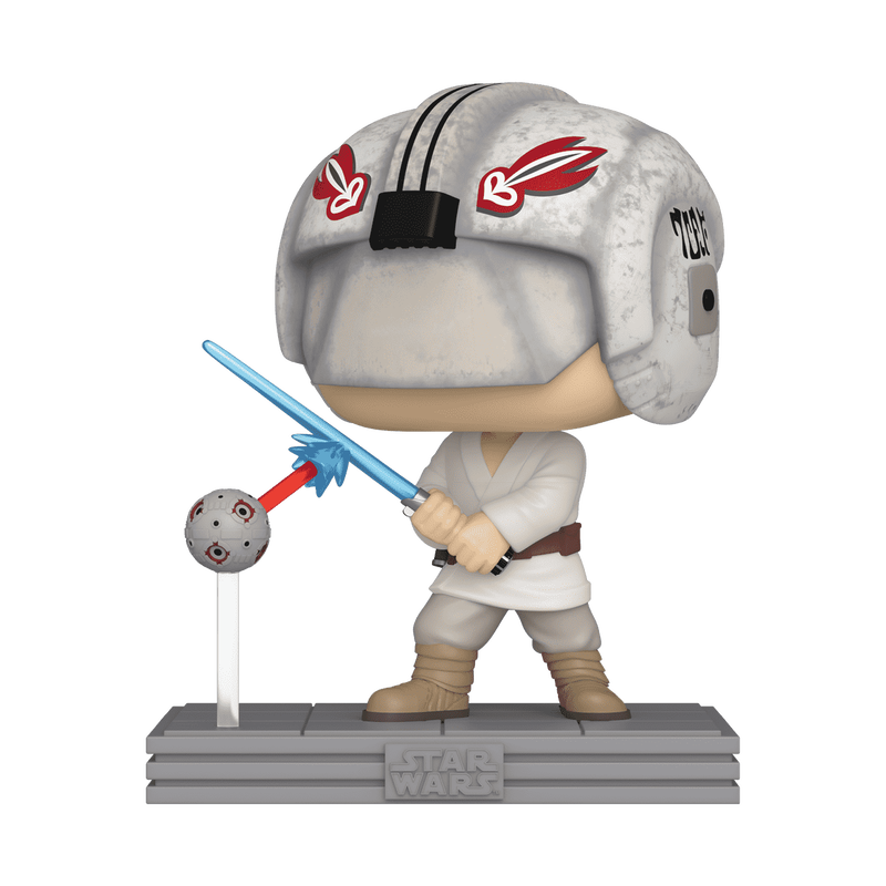 Funko Pop! Luke Skywalker with Remote #765 – Star Wars Vinyl Bobblehead Figure