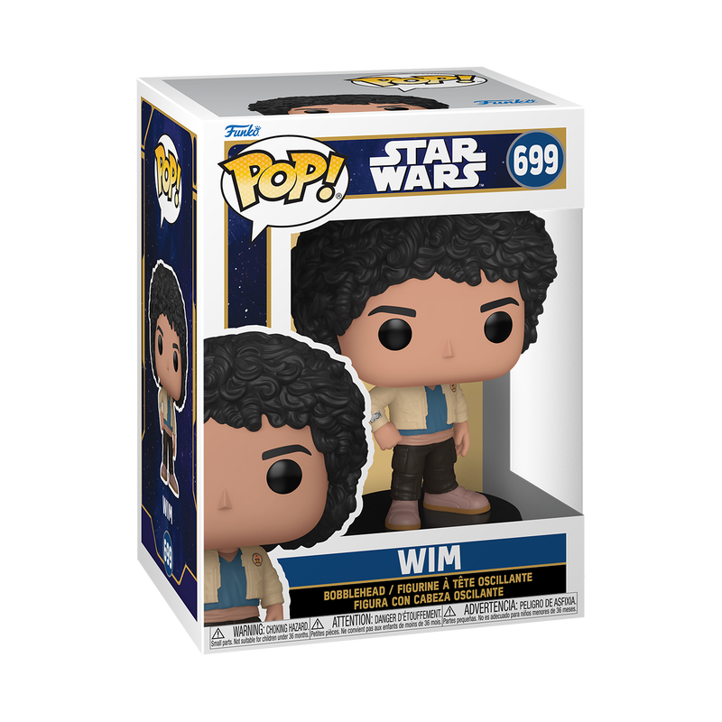Funko Pop! Star Wars Wim #699 | Skeleton Crew | Vinyl Figure | Mint