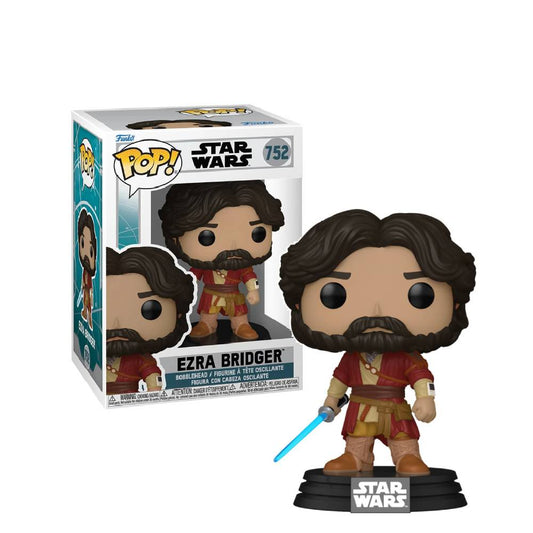 Pop! Star Wars: Ahsoka - Ezra Bridger - Collectable Vinyl Figure - Gift Idea - Official Merchandise - for Kids & Adults - TV Fans - Model Figure for Collectors and Display (INCLUDES SHIPPING)