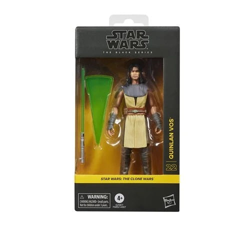 Star Wars The Black Series Quinlan Vos 6-Inch Action Figure | Hasbro | Pre-Order Shipping April 2026