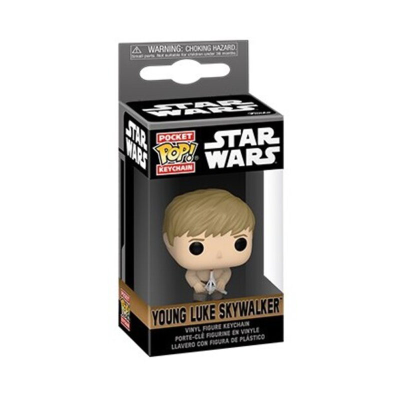 Star Wars Funko Pocket Pop Keychain – Young Luke Skywalker Vinyl Figure