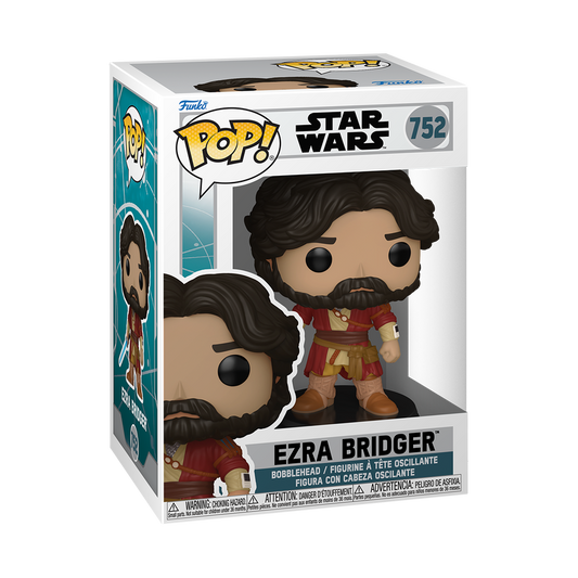 Pop! Star Wars: Ahsoka - Ezra Bridger - Collectable Vinyl Figure - Gift Idea - Official Merchandise - for Kids & Adults - TV Fans - Model Figure for Collectors and Display (INCLUDES SHIPPING)