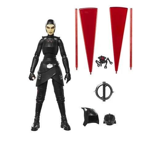 Star Wars The Black Series Seventh Sister Inquisitor 6-Inch Action Figure | Hasbro | Pre-Order Shipping April 2026