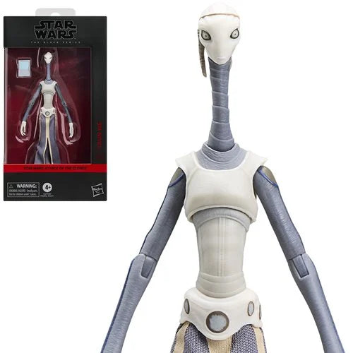 PRE-ORDER – SHIPS JUNE 2026 | STAR WARS BLACK SERIES TAUN WE (KAMINO) 6-INCH ACTION FIGURE | HASBRO