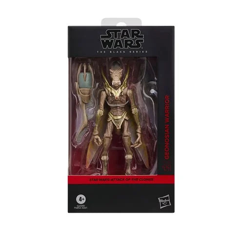PRE-ORDER – SHIPS JUNE 2026 | STAR WARS BLACK SERIES GEONOSIAN WARRIOR 6-INCH ACTION FIGURE | HASBRO