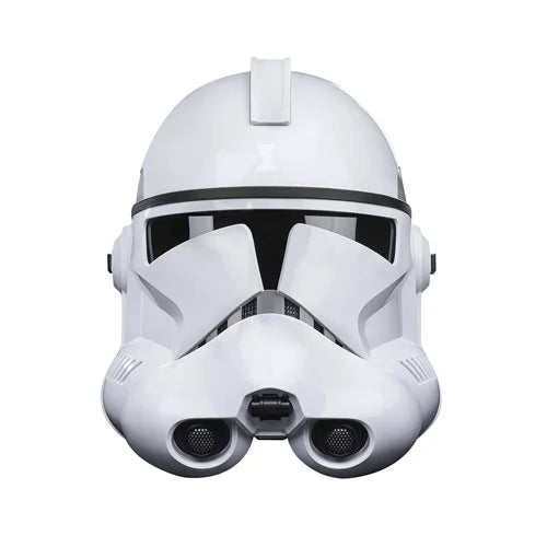 Star Wars The Black Series Phase II Clone Trooper Premium Electronic Helmet – Prop Replica (Hasbro)