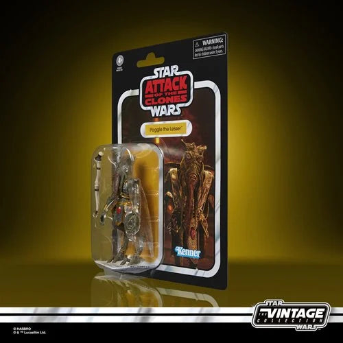 Star Wars The Vintage Collection 3.75" Poggle the Lesser Action Figure – Pre-Order (Ships May 2026)