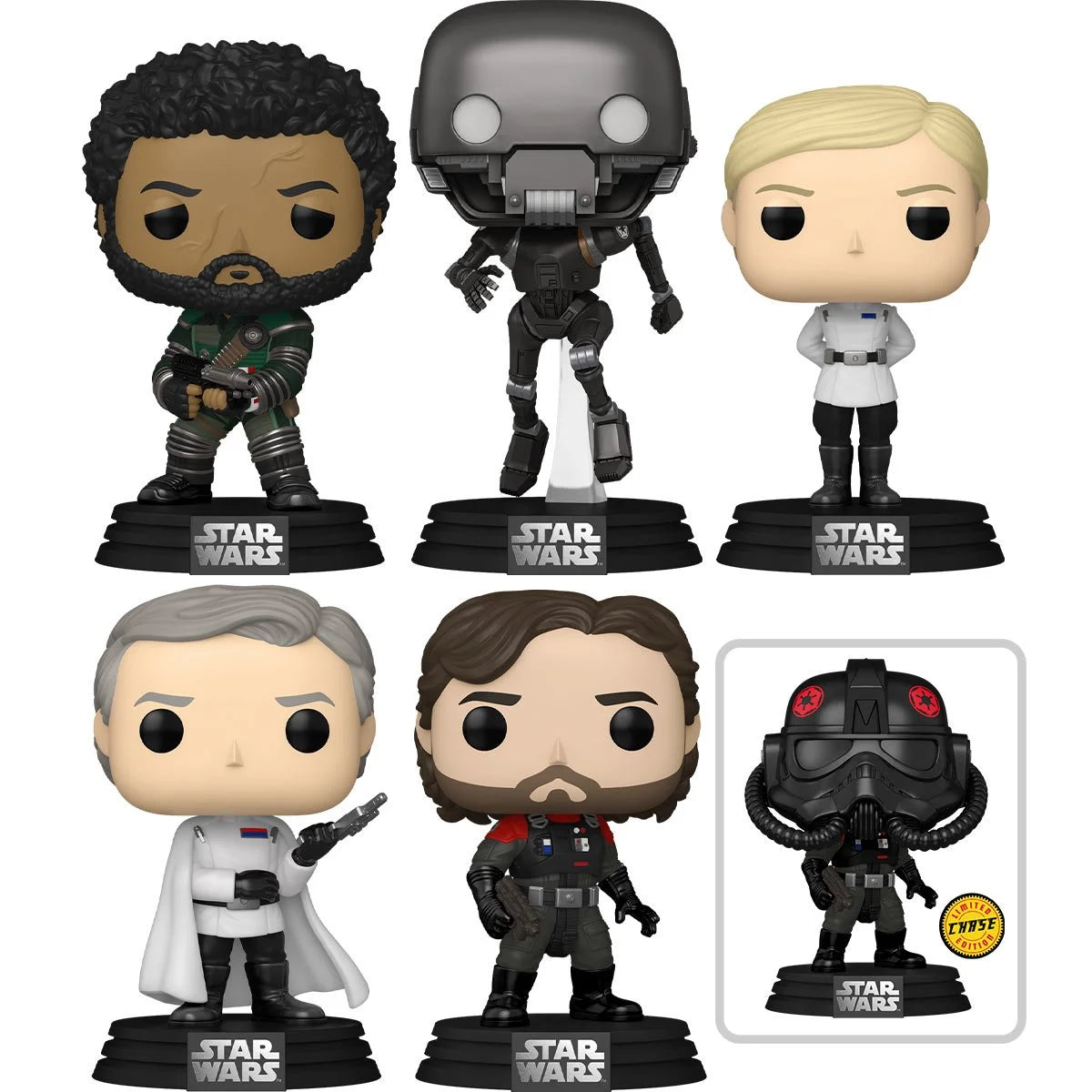 ⭐ FULL ANDOR SEASON 2 FUNKO POP WAVE – COMPLETE SET (INCLUDING CHASE!)