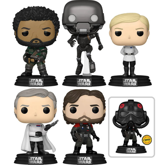 ⭐ FULL ANDOR SEASON 2 FUNKO POP WAVE – COMPLETE SET (INCLUDING CHASE!)