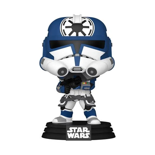 Star Wars The Clone Wars ARC Trooper Jesse Funko Pop! #807 CHASE (PRE-ORDER Ships OCT 2025) (WITH PROTECTOR)