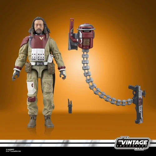 Star Wars The Vintage Collection Deluxe Baze Malbus 3.75-Inch Action Figure | Rogue One TVC (PRE ORDER - ARRIVES JUNE)