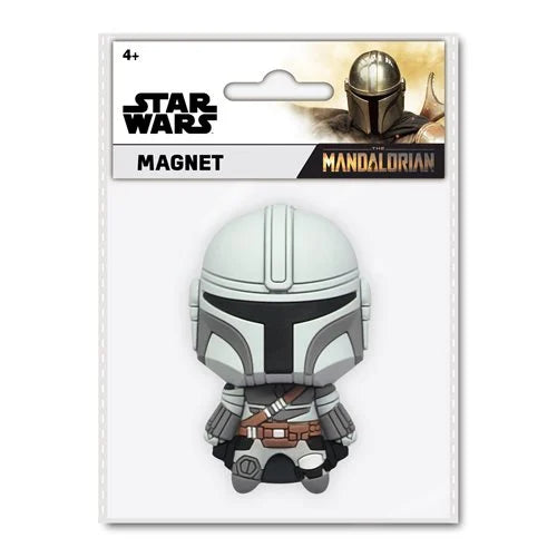 Pre-Order Star Wars The Mandalorian 3D Foam Magnet – Arrives March 2026