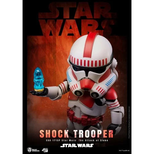 (D&D) Star Wars Shock Trooper EAA-171SP Action Figure – Beast Kingdom Egg Attack (open box special)
