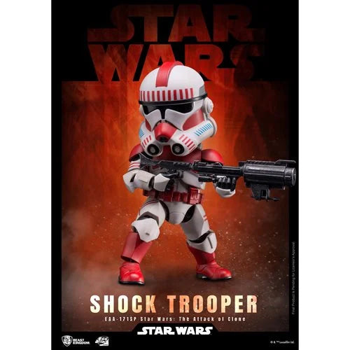 (D&D) Star Wars Shock Trooper EAA-171SP Action Figure – Beast Kingdom Egg Attack (open box special)