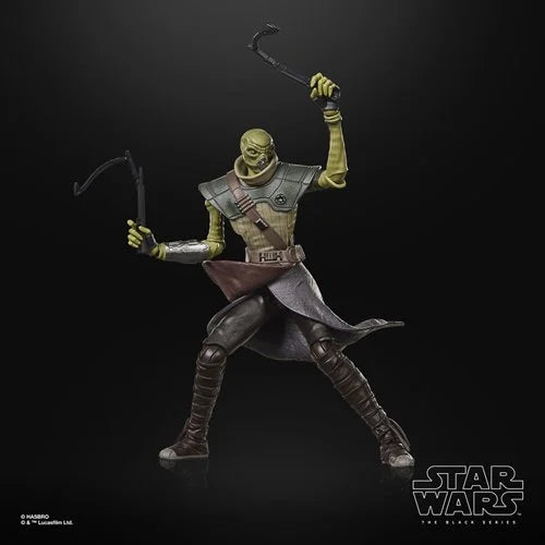 Star Wars The Black Series Embo 6-Inch Action Figure | The Clone Wars