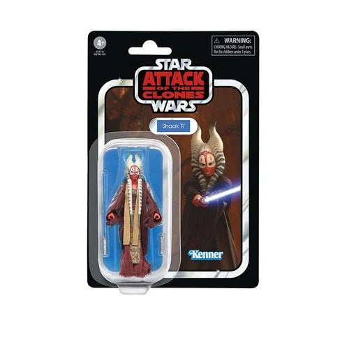 PRE-ORDER — MAR 2026 — Star Wars Vintage Collection — Shaak Ti 3.75" — HSBOG2613