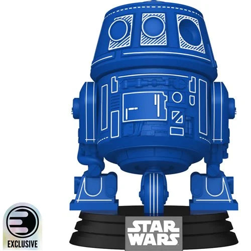 STAR WARS C1-10P (CHOPPER) BLUEPRINT FUNKO POP! VINYL FIGURE #797 | ENTERTAINMENT EARTH EXCLUSIVE