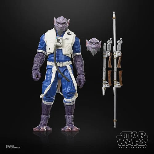 Star Wars The Black Series Garazeb Zeb Orrelios Deluxe Action Figure | The Mandalorian & Grogu