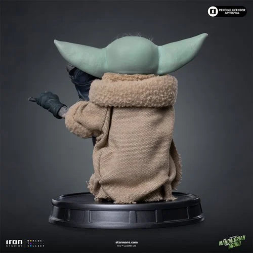 THE MANDALORIAN AND GROGU MOVIE GROGU NO SQUEEZY LIMITED EDITION 1:4 SCALE STATUE PRE-ORDER EST SHIP JUNE 2026