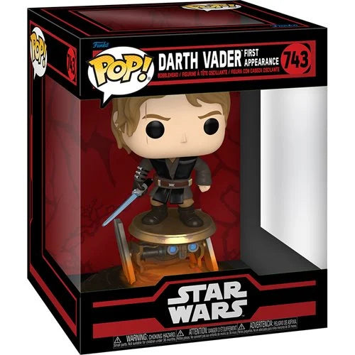 Star Wars Dark Side Darth Vader First Appearance Deluxe Funko Pop! Ride #743 (PRE-ORDER Ships Jan 2026)