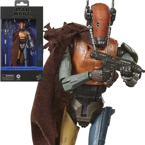 Star Wars The Black Series Mercenary Guard Droid Action Figure | The Mandalorian & Grogu